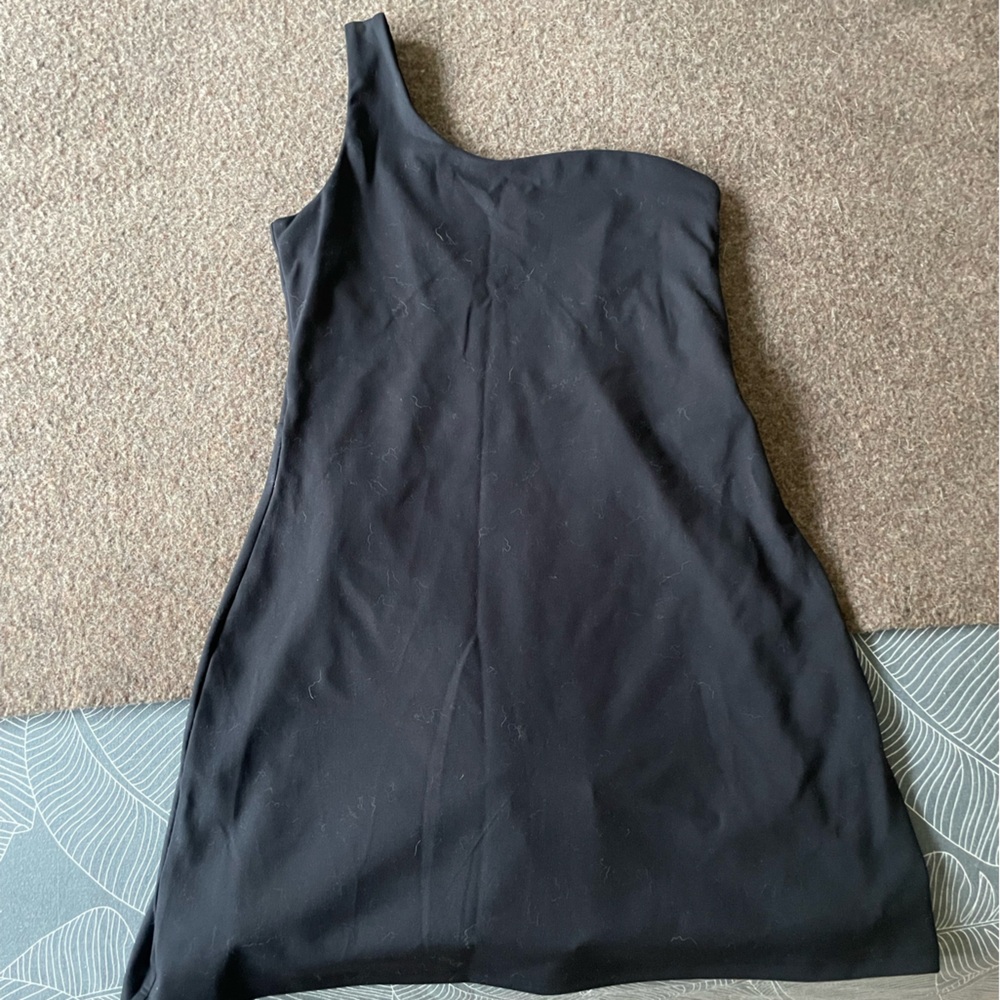 Girlfriend Collective Black Dress